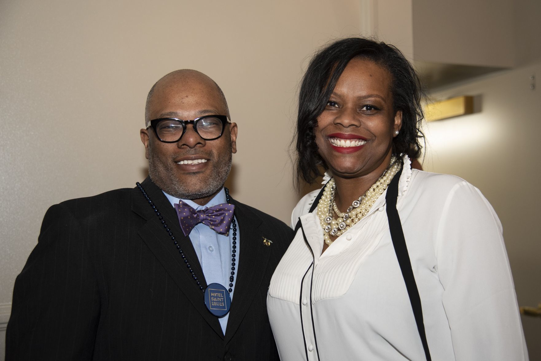Theo and Denise Washington